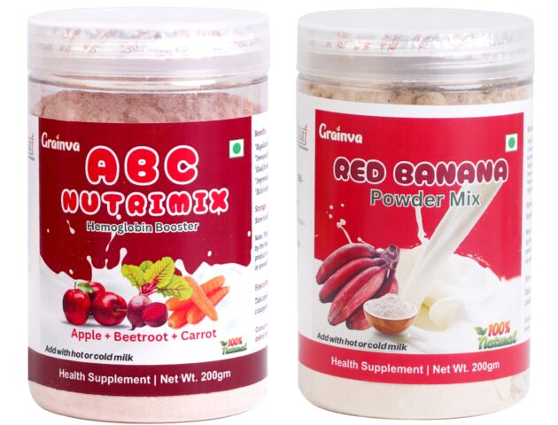 ABC NUTRI MIX + RED BANANA POWDER MIX