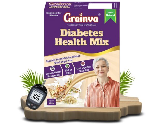 Diabetes Healthmix – 400g