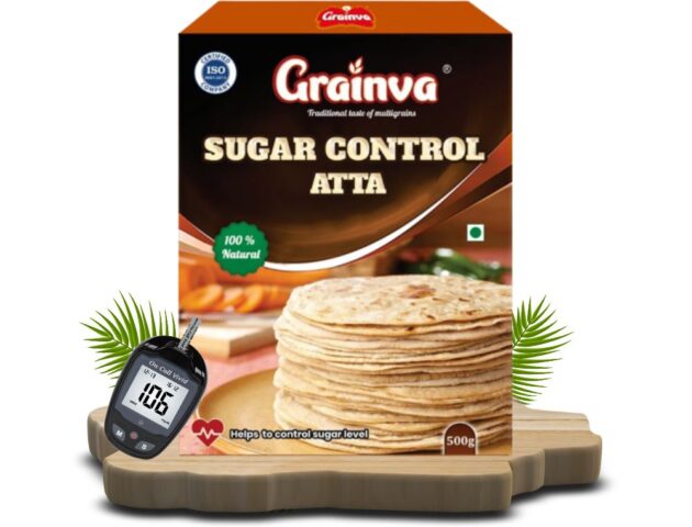 Sugar Control Atta – 500g