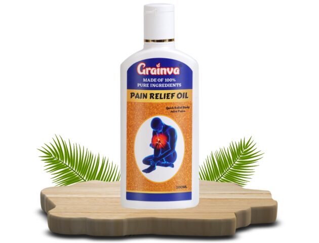 Pain Relief Oil – 100ml