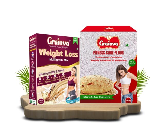 Weight Loss Kit (Weight Loss Multigrain Mix – 800g + Fitnesscare Flour – 1kg)