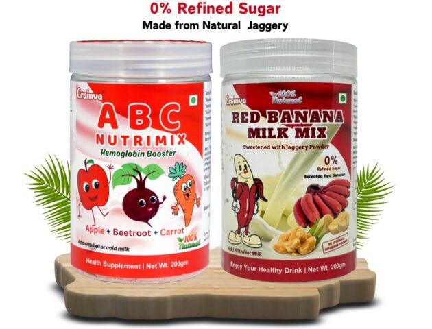 ABC Nutri Mix + Red Banana Powder Mix