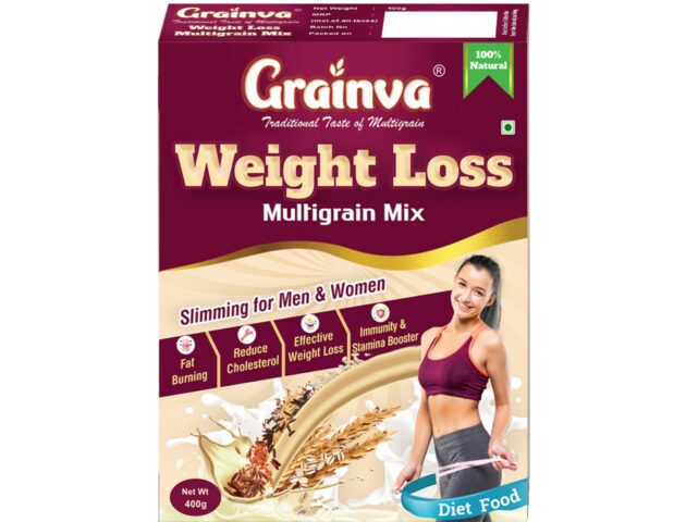 Grainva Weight Loss Multigrain Mix (400 Grams) Weight Control product for Women and Men/Nutrition Energy Health Drink Powder for Fat Burning/Weight Management