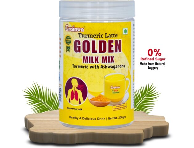 Turmeric Latte Golden Milk Mix – 200g