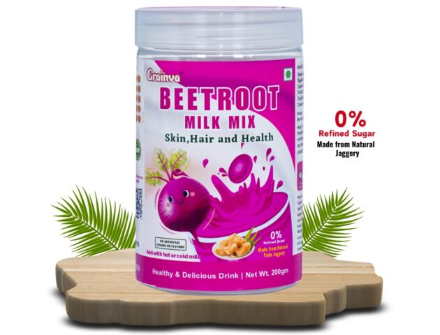 Beetroot Milk Mix – 200g